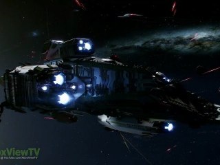 Star Citizen | "Squadron 42" Cinematic Debut (Wing Commander 2014) [EN] | FULL HD