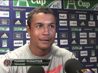 H Cup - Dusautoir : "La cerise sur le gâteau"