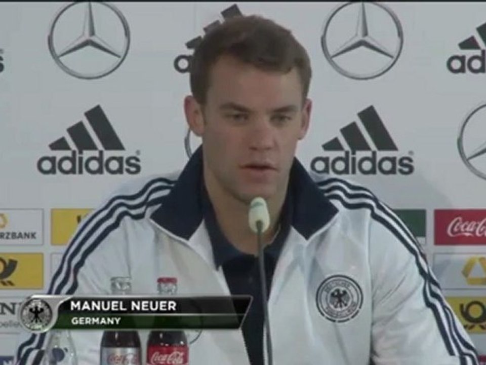 Manuel Neuer: ''Werden gegen Schweden mehr gefordert sein''