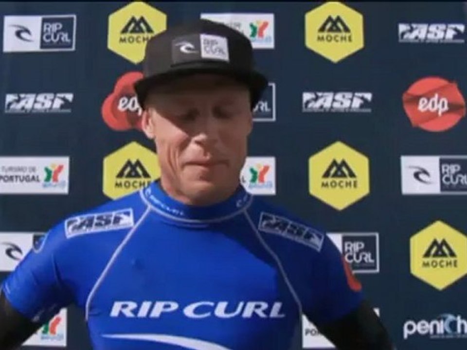 WM-Kampf mit Kelly Slater auf den Wellen von Peniche