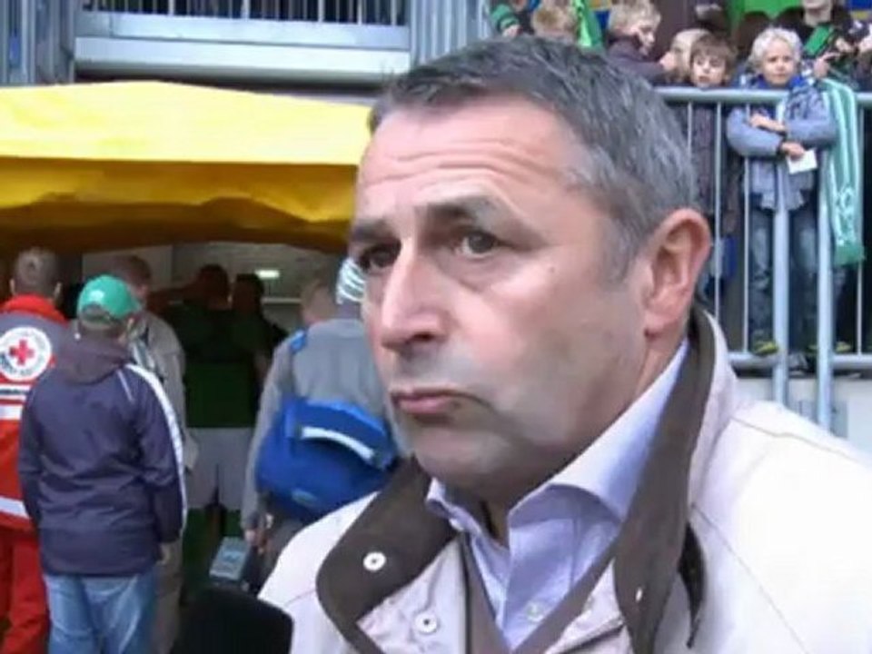 Allofs: ''Haben noch eine Menge Arbeit vor uns''