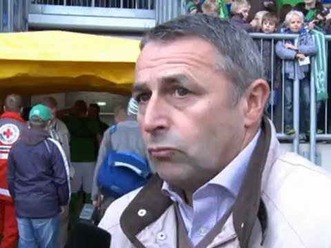 Allofs: ''Haben noch eine Menge Arbeit vor uns''