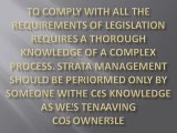 Strata Management – A Growing Industry
