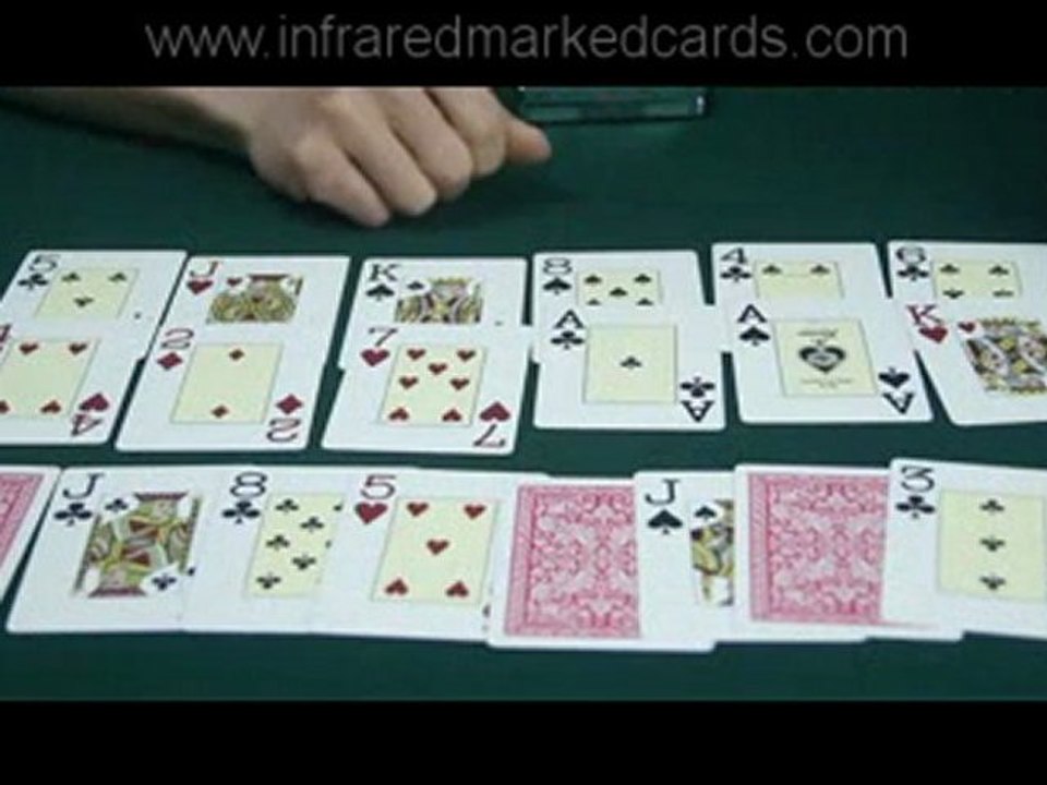 Cartes marquées--Cigarette  box 1--triche poker