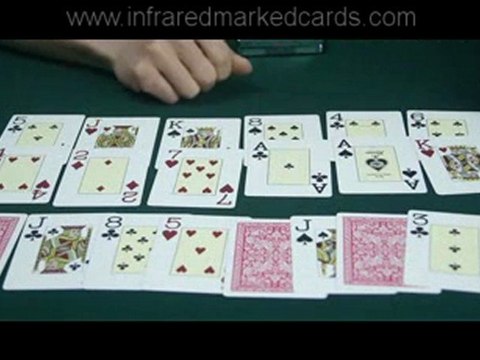 Cartes marquées Cigarette box 1 triche poker