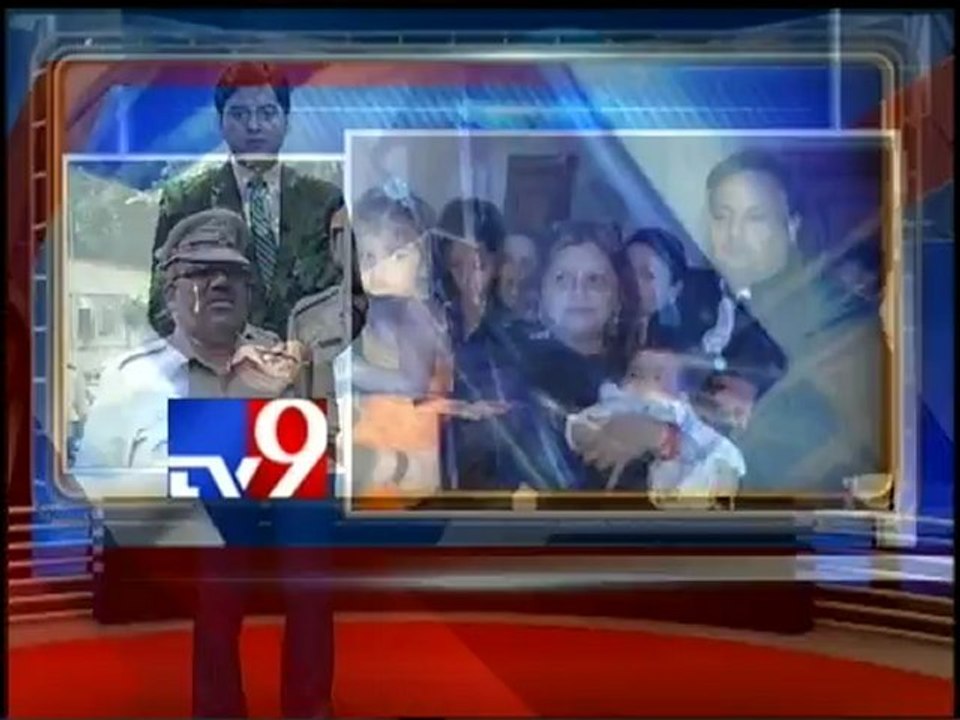 Rani Mukherjee's brother arrested on Molestation Charge-TV9