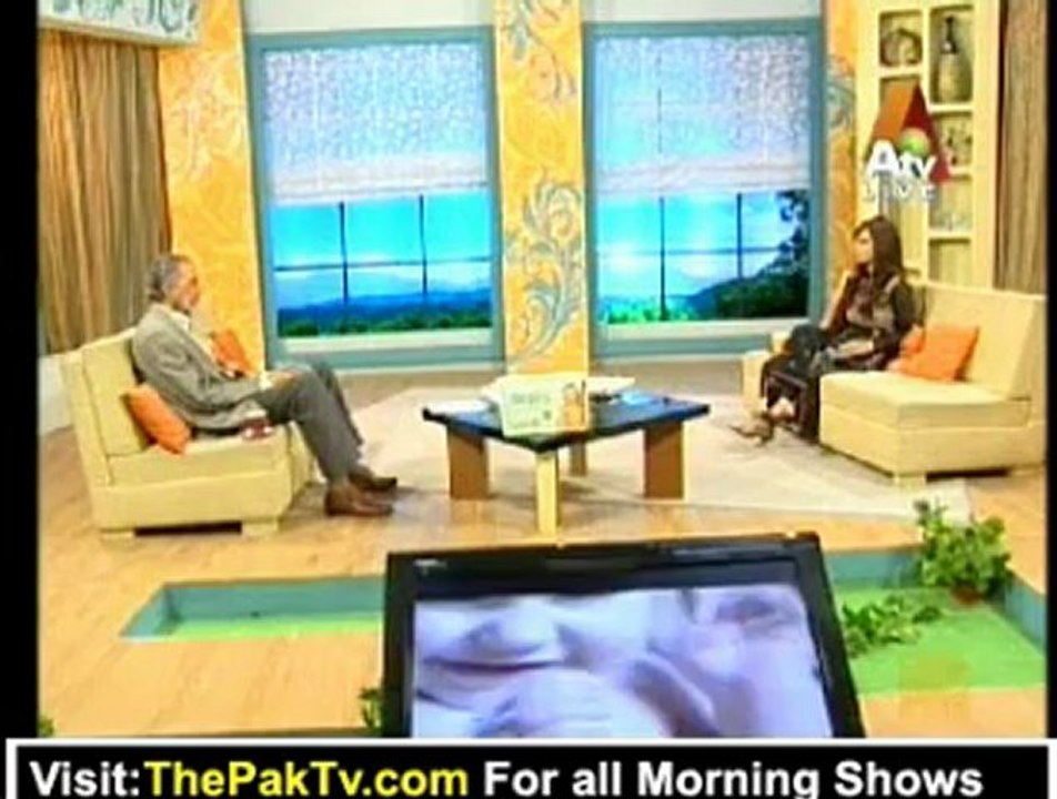 A Morning With Farah By ATV - 15th October 2012 - Part 1