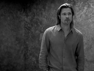 Brad Pitt -There you are - CHANEL N°5