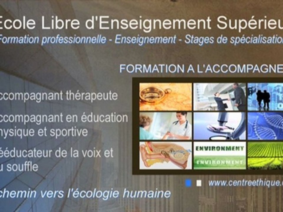 Présentation du Centre Ethique International