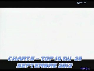 Charts KKbox ~ Top 10 du 29 Septembre 2012