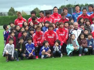 Le FC Franconville reçoit l'équipe nationale de football du Japon