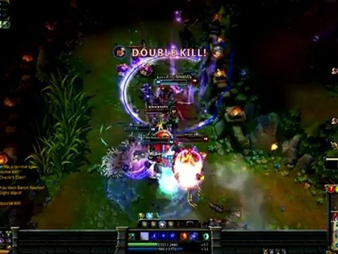 Double Penta Kill - League of Legends
