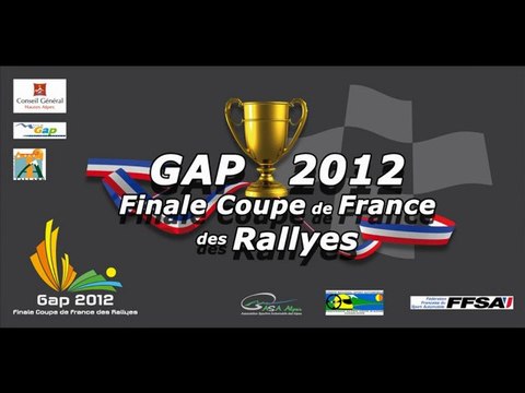 Présentation Finale Coupe de France des Rallyes 2012