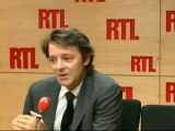 François Baroin, député-maire UMP de Troyes : 