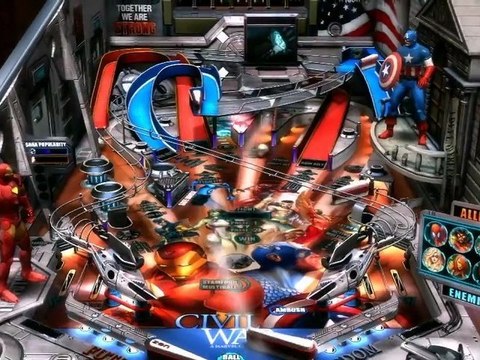 Pinball FX2 - Bande-Annonce - Marvel Civil War