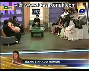 10 Tak Ke Baad With Sahir - 15th October 2012 Part 3