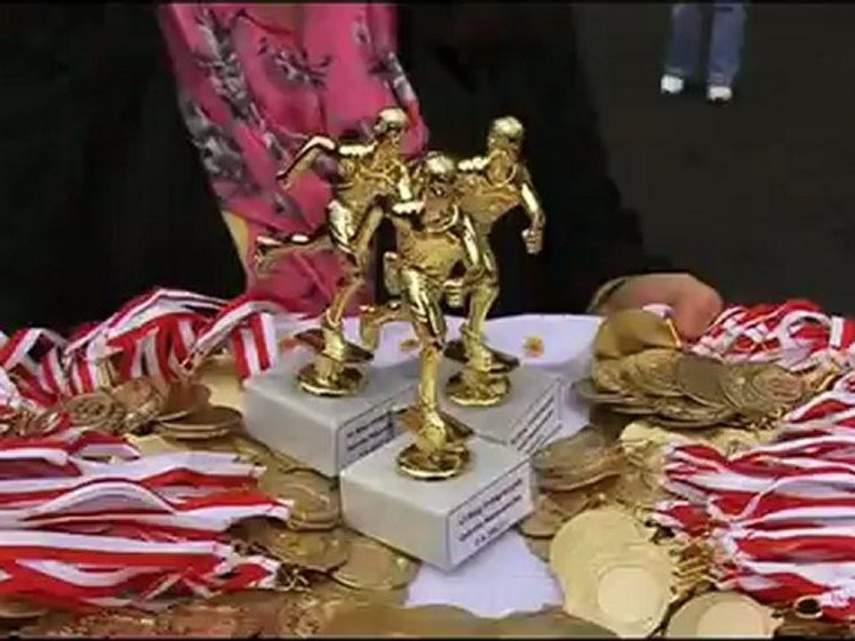 Bieg integracyjny Ostrów Mazowiecka 2012