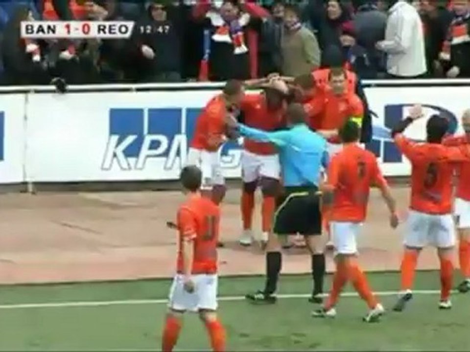 Serge Tatiefang - Goal