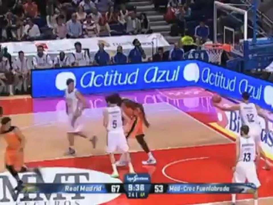 ACB: Derbytime! Real schlägt Fuenlabrada