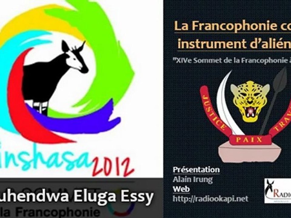 La Francophonie comme instrument d'aliénation mentale