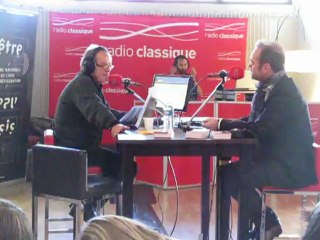 Beauvais Christian Morin en direct de Pianoscope pour Radio Classique