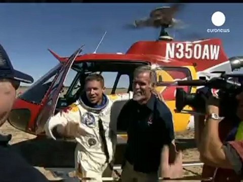 Baumgartner e quel passo nel vuoto da 39 mila metri