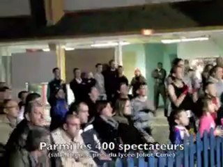 Les meilleurs boxeurs en full contact à Hirson