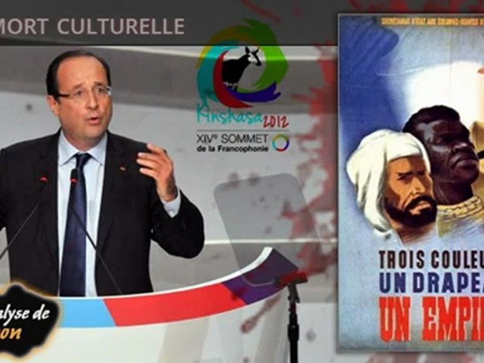 Le français ne sera jamais une langue africaine!!!