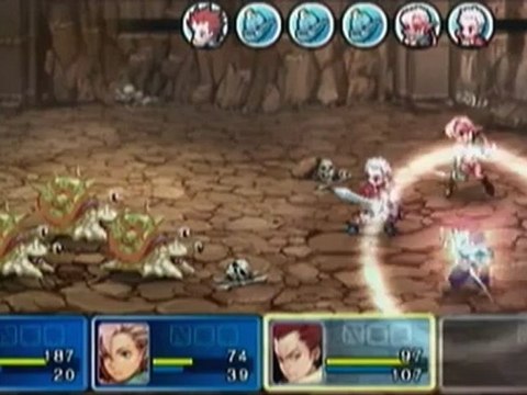 Crimson Gem Saga (PSP) ~ Chapter 1 Part 3 - Walkthrough ~ 【Garnet Chronicle】