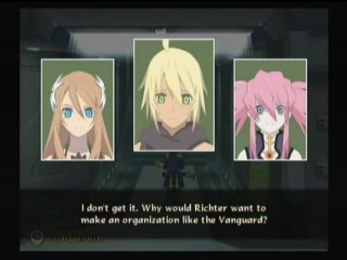 Tales of Symphonia 2 (Wii) Chapter 7 - Part 12 (skits) ♪♫ Runthrough