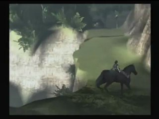 Shadow of the Colossus (PS2) - running around