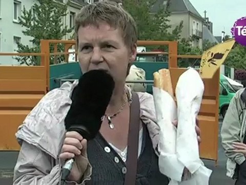 9 octobre 2012 - Foire aux croutes de St-Lô : mini ferme de la confédération paysanne