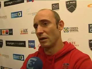 Aix en Provence-Lyon : 12-25 - J7 - Saison 2012-2013