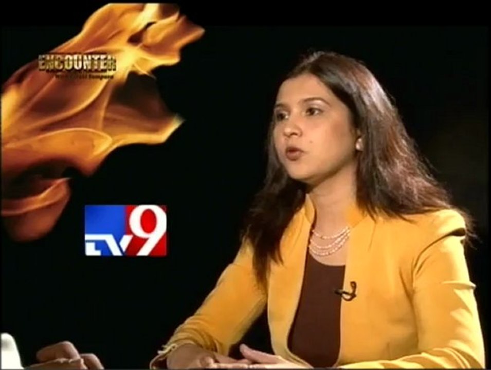 Encounter With Himanshu Roy Interview on TV9 /part2