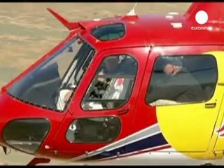 Baumgartner, dopo il volo la voglia di restare coi piedi...