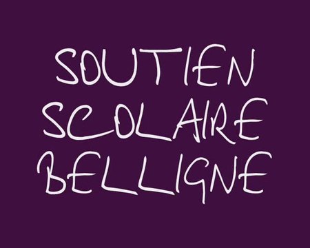 Belligné Soutien scolaire approfondi cours particuliers service à domicile