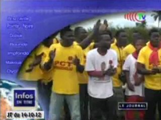 Denis Sassou N’Guesso rentre de Kinshasa