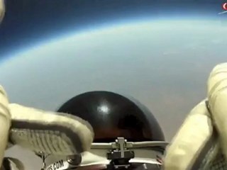 Felix Baumgartner Head-Cam