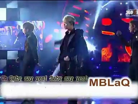 [Vietsub] [Perf] [HAPPY 3rd ABSOLUTE DAY] MBLAQ - Intro + Monalisa @ MBC Gayo Daejun 2011 {A+Team} [360Kpop]