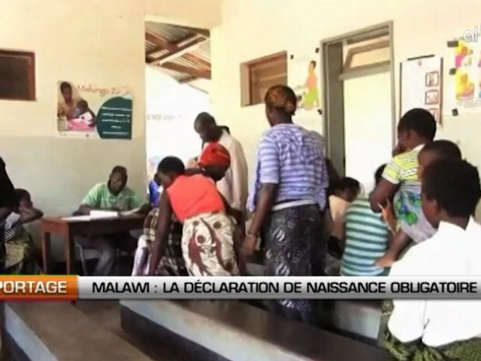 Malawi: La déclaration de naissance obligatoire