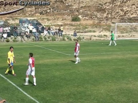 Φασεις & γκολ απο ΑΟ Σερίφου - Αγιαξ Σύρου