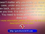 how to get your ex wife back - get ex wife back - get ex husband back