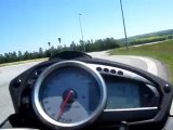 Kawasaki Z750 tops at 246kph