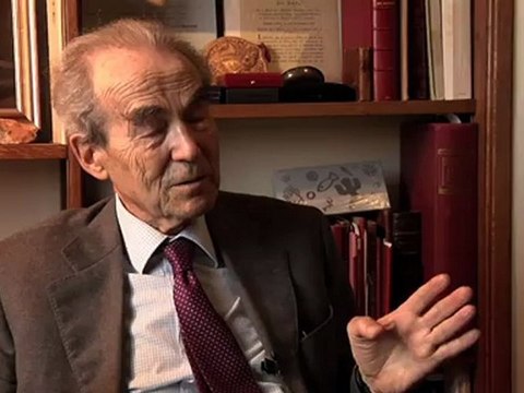 L’abolition de la peine de mort : circonstances pour une abolition - Entretien avec Robert Badinter (11.10.12)