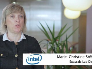 Marie-Christine Sawley - Why Intel Chose France