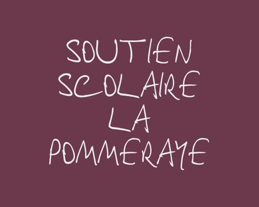 La Pommeraye soutien scolaire approfondi cours particuliers service à domicile