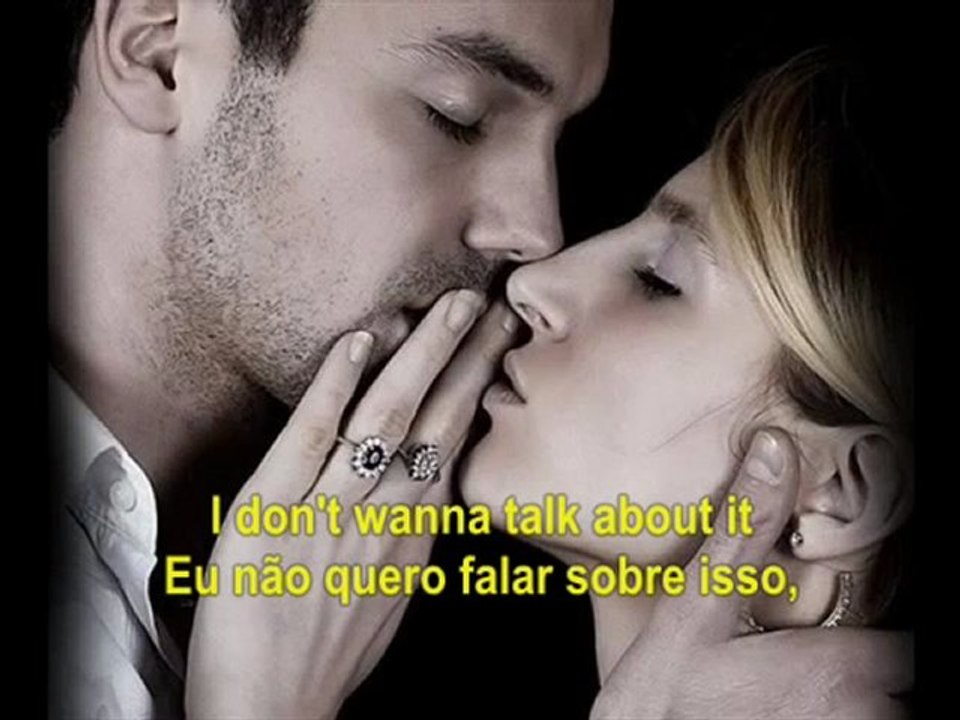 I Don't Wanna Talk About It - Rod Stewart