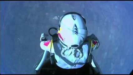 Felix Baumgartner Jump - Red Bull Stratos (Full Video HD) Part 2