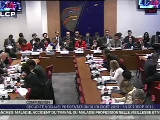 Audition de Marisol Touraine et Jérôme Cahuzac