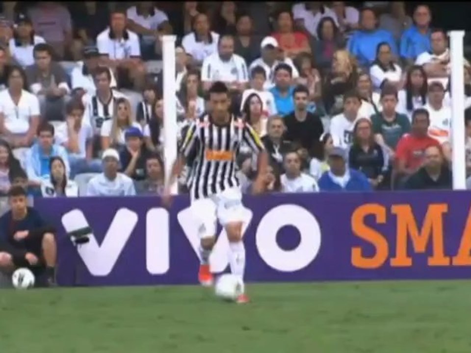 Brasileiro: Santos' Miralles macht Neymar vergessen